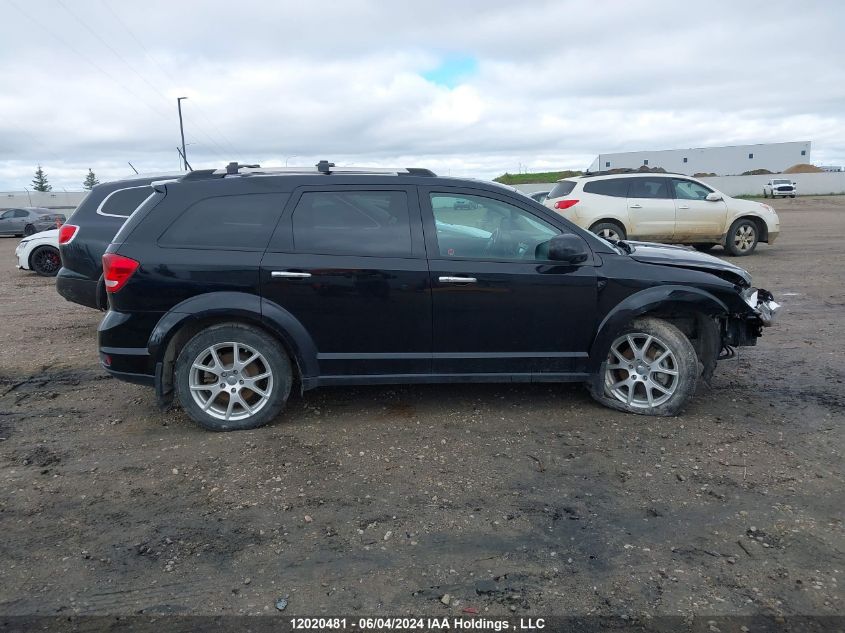 2017 Dodge Journey Gt VIN: 3C4PDDFG5HT535354 Lot: 12020481