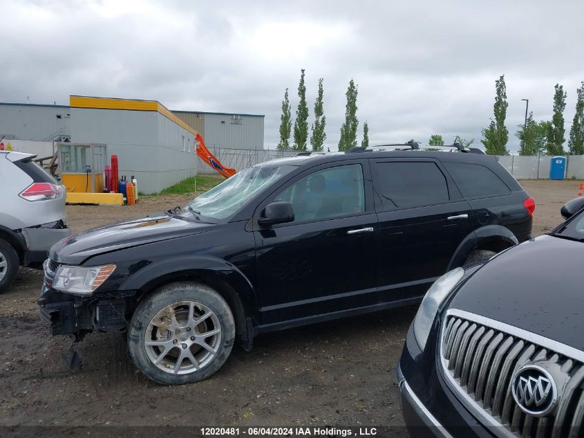 2017 Dodge Journey Gt VIN: 3C4PDDFG5HT535354 Lot: 12020481