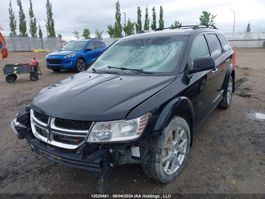 2017 Dodge Journey Gt VIN: 3C4PDDFG5HT535354 Lot: 12020481