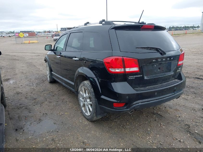 2017 Dodge Journey Gt VIN: 3C4PDDFG5HT535354 Lot: 12020481