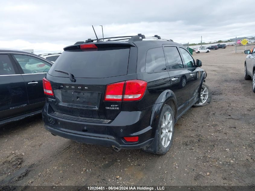 2017 Dodge Journey Gt VIN: 3C4PDDFG5HT535354 Lot: 12020481