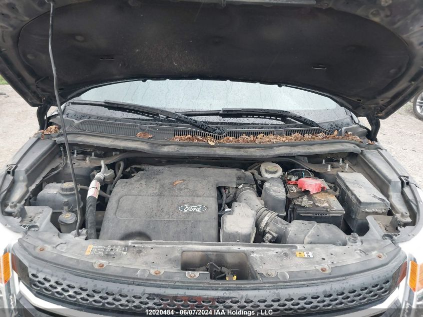 2013 Ford Explorer Limited VIN: 1FM5K8F81DGA90215 Lot: 12020484