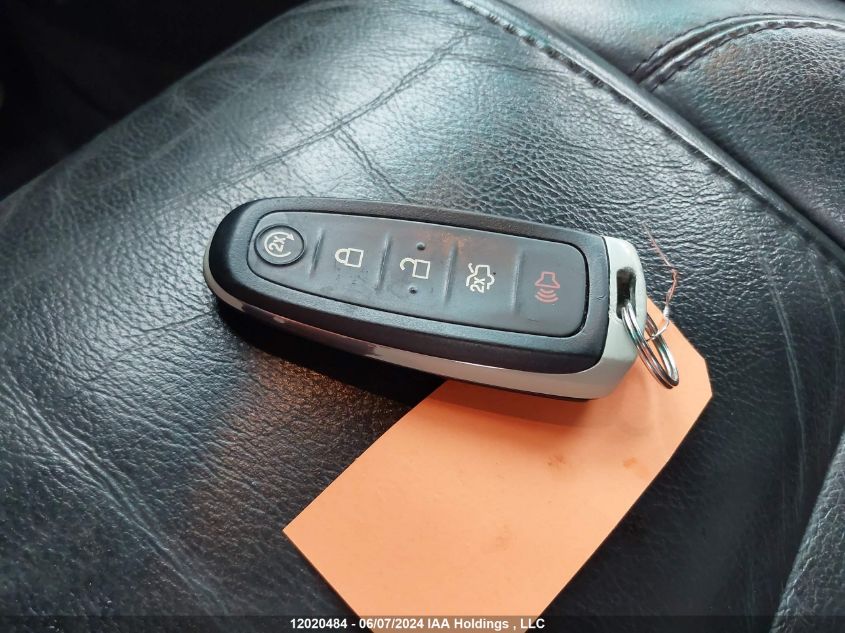 2013 Ford Explorer Limited VIN: 1FM5K8F81DGA90215 Lot: 12020484