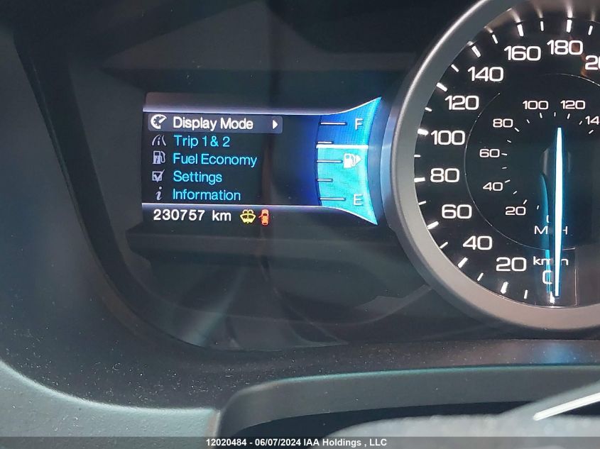 2013 Ford Explorer Limited VIN: 1FM5K8F81DGA90215 Lot: 12020484