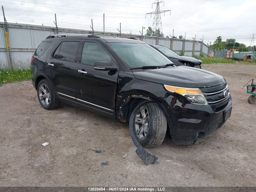 2013 Ford Explorer Limited VIN: 1FM5K8F81DGA90215 Lot: 12020484