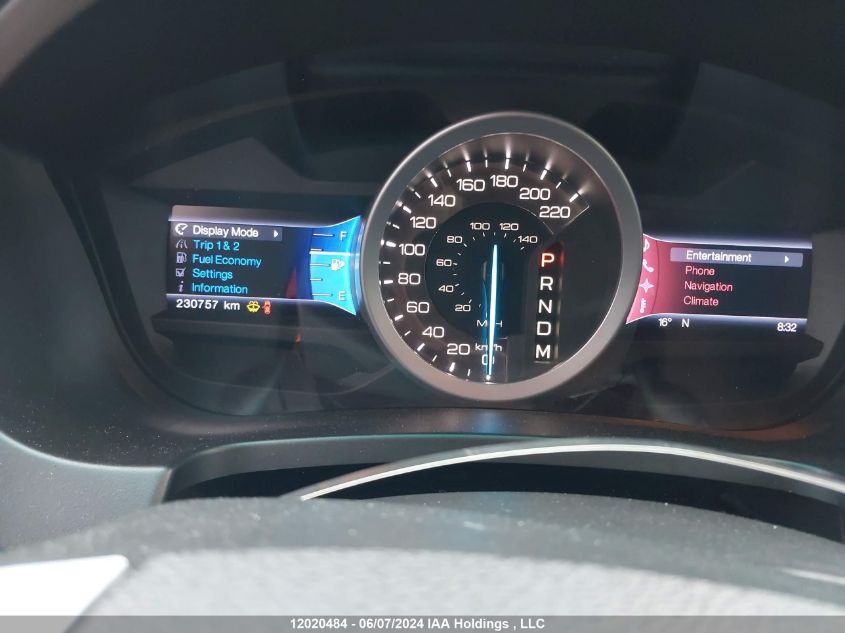 2013 Ford Explorer Limited VIN: 1FM5K8F81DGA90215 Lot: 12020484