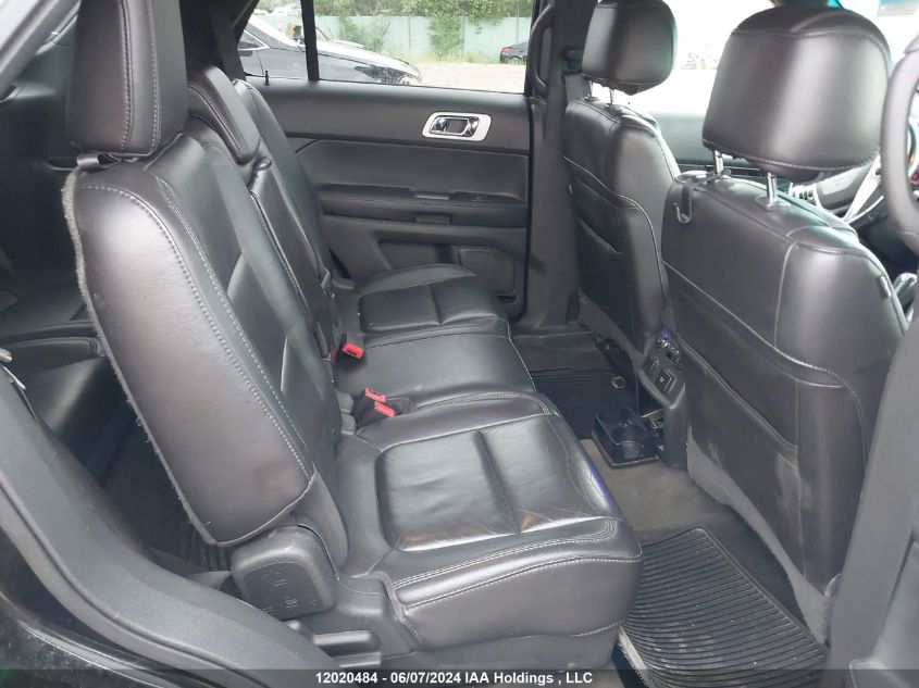 2013 Ford Explorer Limited VIN: 1FM5K8F81DGA90215 Lot: 12020484