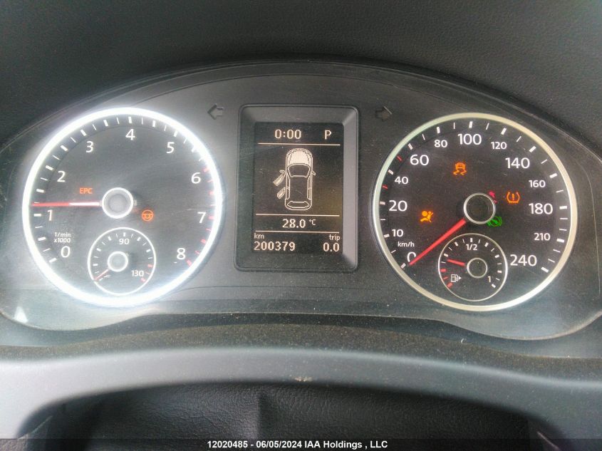 2010 Volkswagen Tiguan VIN: WVGBV7AX2AW528583 Lot: 12020485