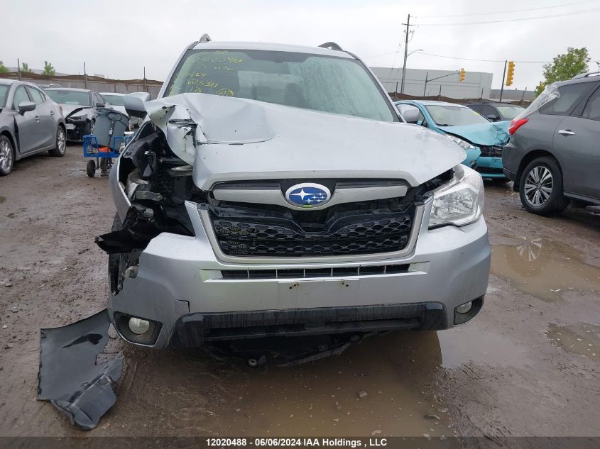 2015 Subaru Forester VIN: JF2SJCCC8FH803311 Lot: 12020488