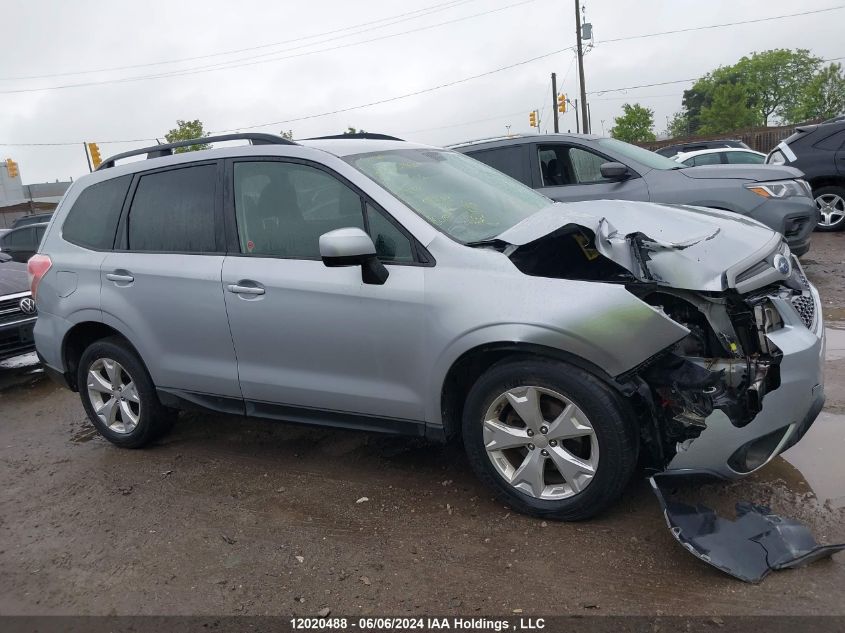 2015 Subaru Forester VIN: JF2SJCCC8FH803311 Lot: 12020488