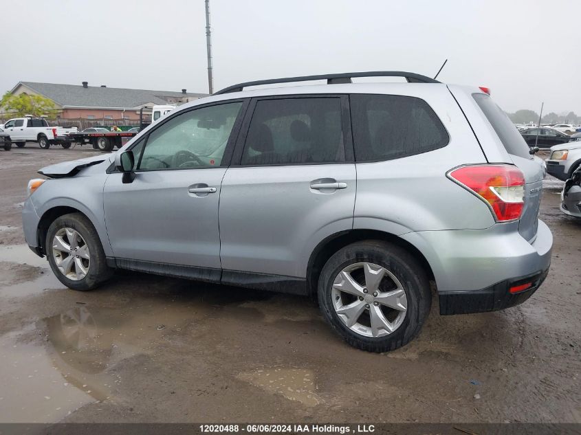 2015 Subaru Forester VIN: JF2SJCCC8FH803311 Lot: 12020488