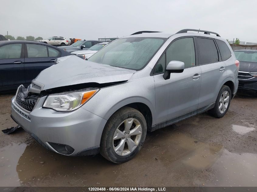 2015 Subaru Forester VIN: JF2SJCCC8FH803311 Lot: 12020488