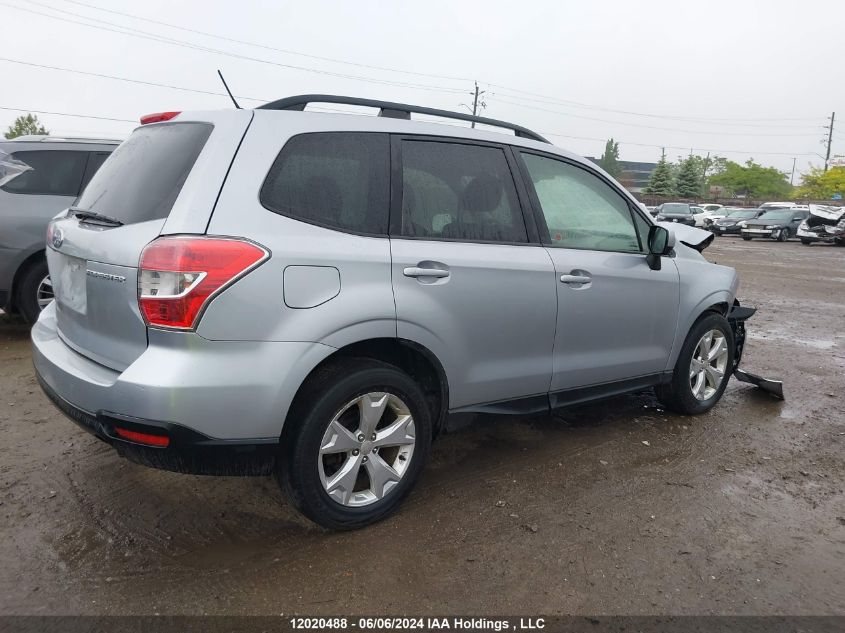 2015 Subaru Forester VIN: JF2SJCCC8FH803311 Lot: 12020488