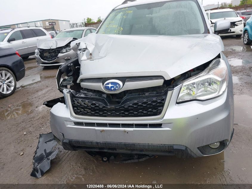 2015 Subaru Forester VIN: JF2SJCCC8FH803311 Lot: 12020488