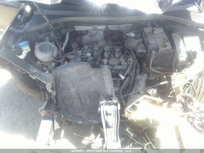 2018 Volkswagen Tiguan Se/Sel VIN: 3VV2B7AX1JM110823 Lot: 12020491