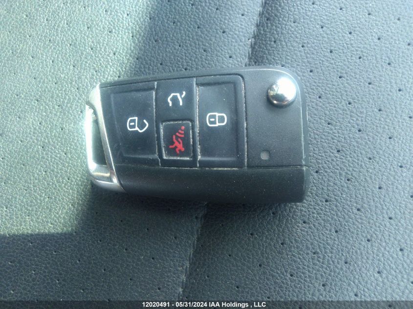 2018 Volkswagen Tiguan Se/Sel VIN: 3VV2B7AX1JM110823 Lot: 12020491