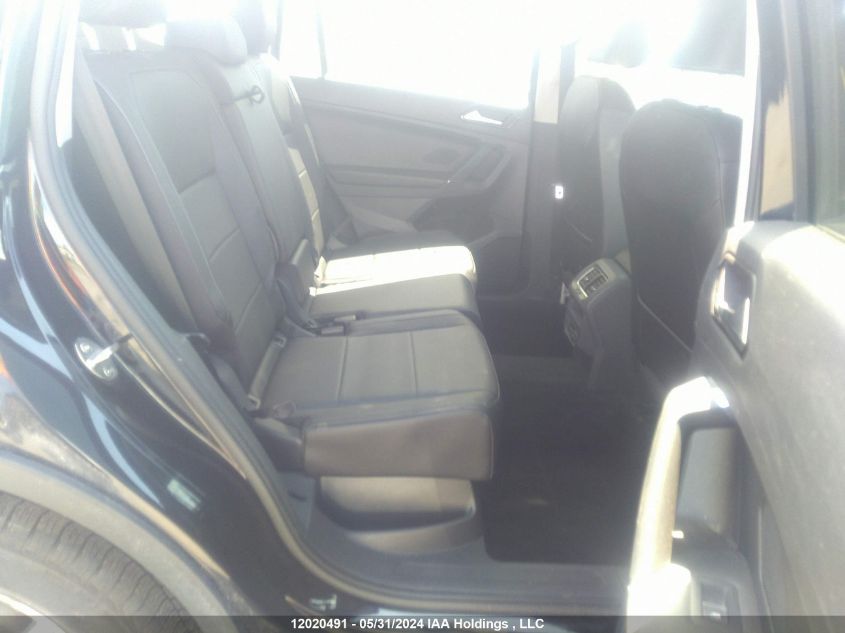 2018 Volkswagen Tiguan Se/Sel VIN: 3VV2B7AX1JM110823 Lot: 12020491