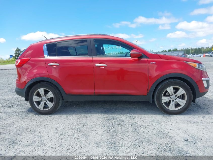 2011 Kia Sportage VIN: KNDPCCA23B7073199 Lot: 12020494