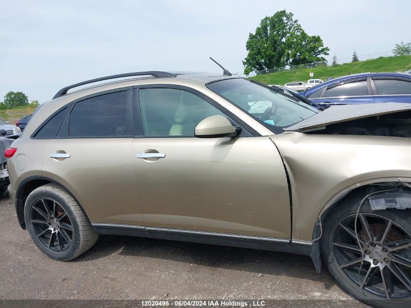 2005 Infiniti Fx35 VIN: JNRAS08W75X208530 Lot: 12020495