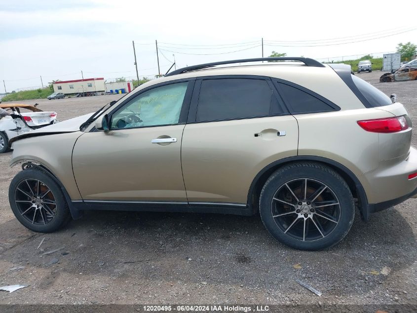 2005 Infiniti Fx35 VIN: JNRAS08W75X208530 Lot: 12020495