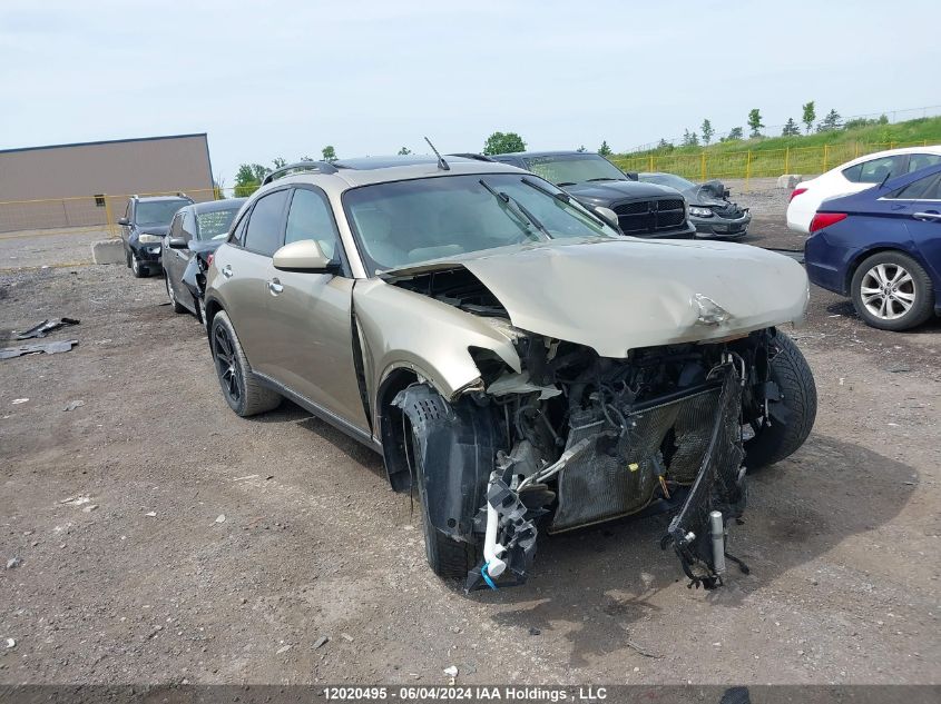2005 Infiniti Fx35 VIN: JNRAS08W75X208530 Lot: 12020495