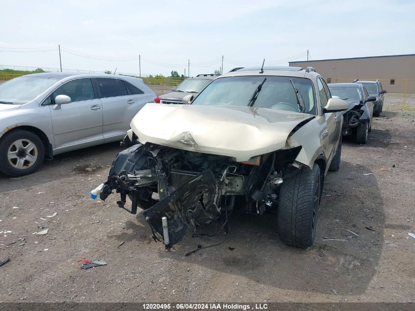 2005 Infiniti Fx35 VIN: JNRAS08W75X208530 Lot: 12020495