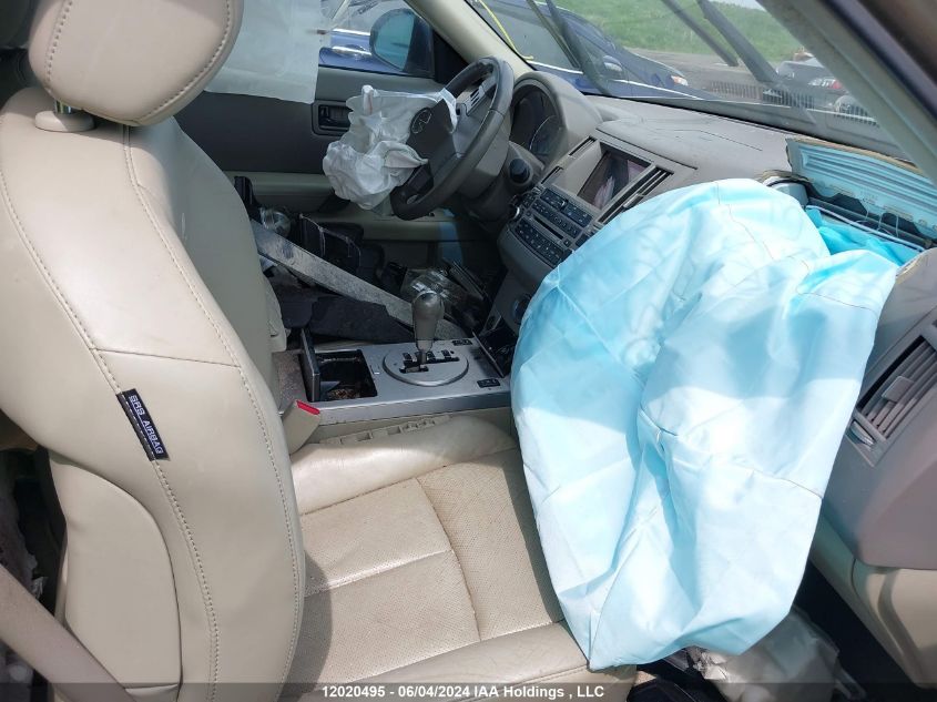 2005 Infiniti Fx35 VIN: JNRAS08W75X208530 Lot: 12020495