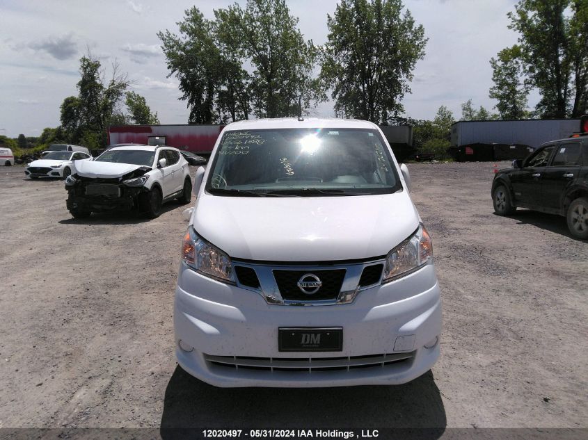 2019 Nissan Nv200 VIN: 3N6CM0KN1KK701388 Lot: 12020497