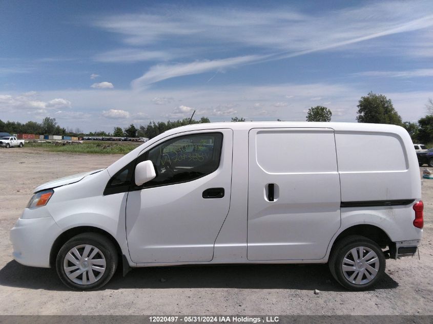 2019 Nissan Nv200 VIN: 3N6CM0KN1KK701388 Lot: 12020497