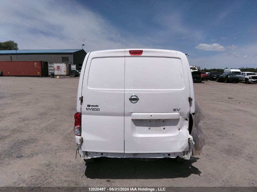 2019 Nissan Nv200 VIN: 3N6CM0KN1KK701388 Lot: 12020497