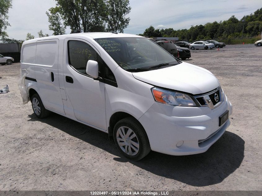 2019 Nissan Nv200 VIN: 3N6CM0KN1KK701388 Lot: 12020497