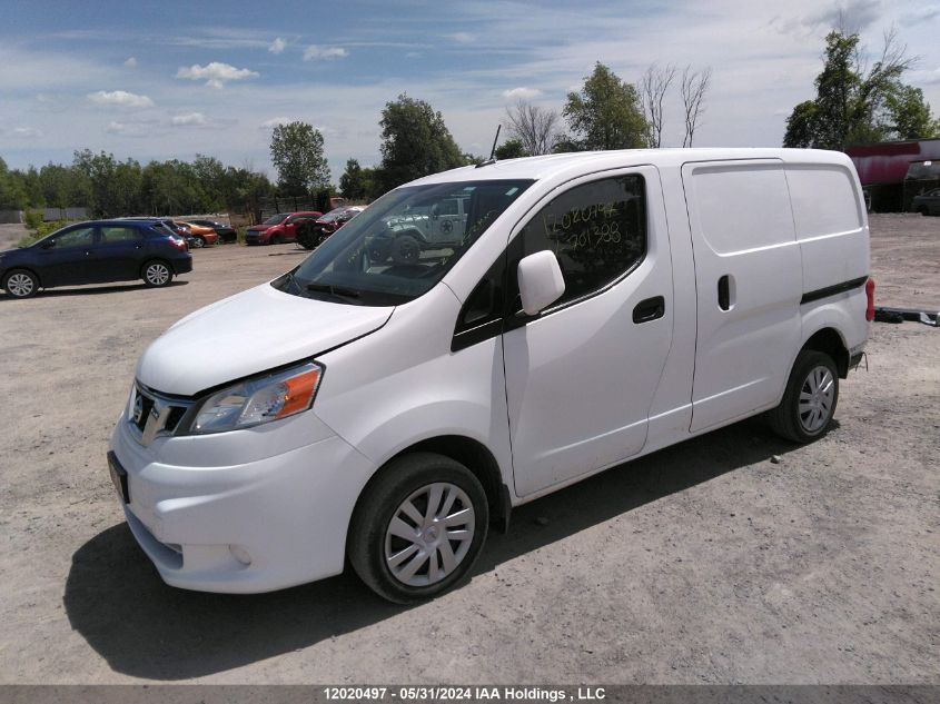 2019 Nissan Nv200 VIN: 3N6CM0KN1KK701388 Lot: 12020497