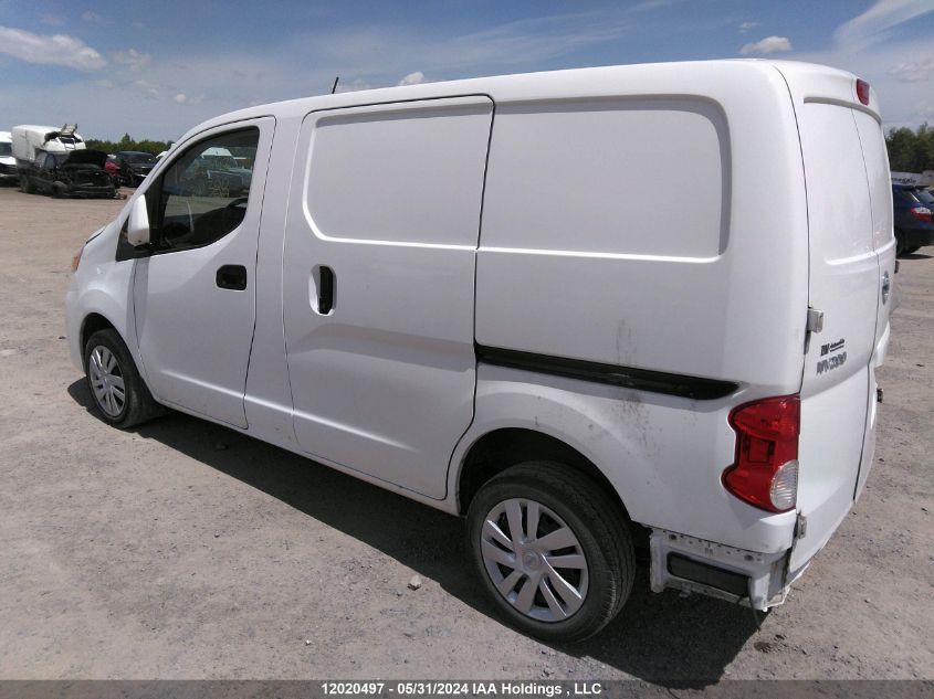 2019 Nissan Nv200 VIN: 3N6CM0KN1KK701388 Lot: 12020497