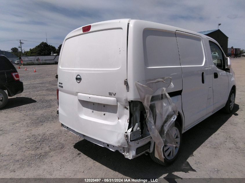 2019 Nissan Nv200 VIN: 3N6CM0KN1KK701388 Lot: 12020497