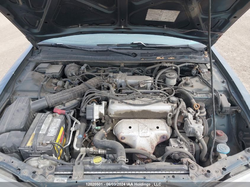 1996 Honda Accord Lx/Ex VIN: 1HGCD5639TA810002 Lot: 12020501