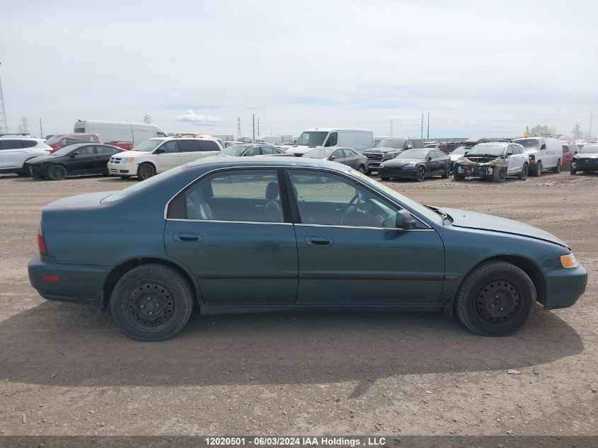 1996 Honda Accord Lx/Ex VIN: 1HGCD5639TA810002 Lot: 12020501