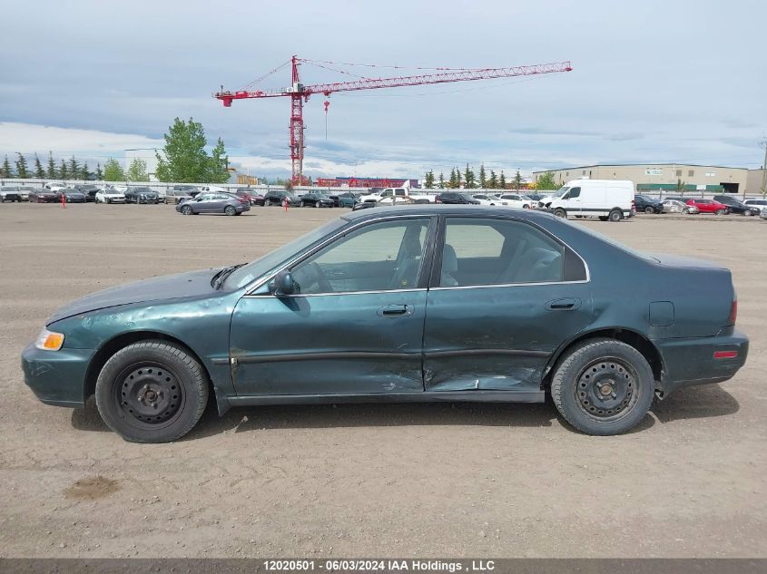 1996 Honda Accord Lx/Ex VIN: 1HGCD5639TA810002 Lot: 12020501