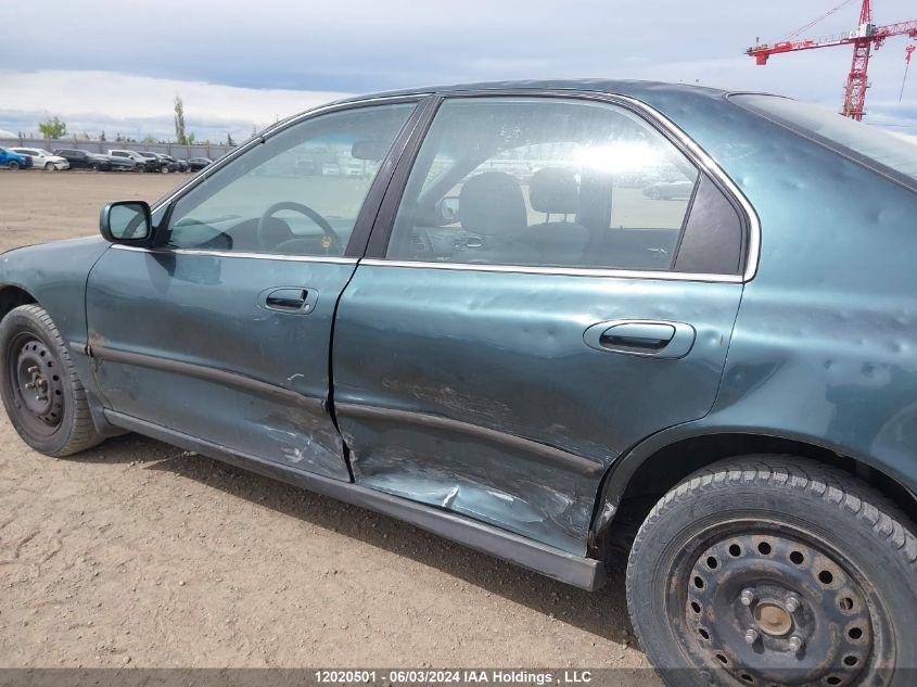 1996 Honda Accord Lx/Ex VIN: 1HGCD5639TA810002 Lot: 12020501