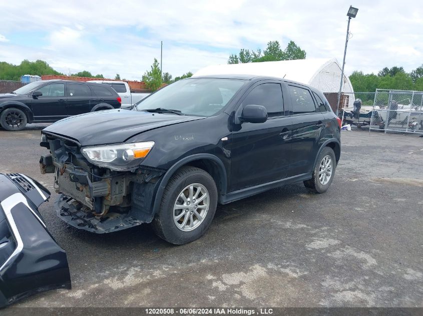 2016 Mitsubishi Rvr VIN: JA4AJ3AU4GZ607426 Lot: 12020508