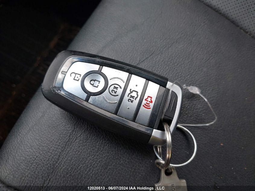 2017 Ford Edge Titanium VIN: 2FMPK4K81HBC00149 Lot: 12020513