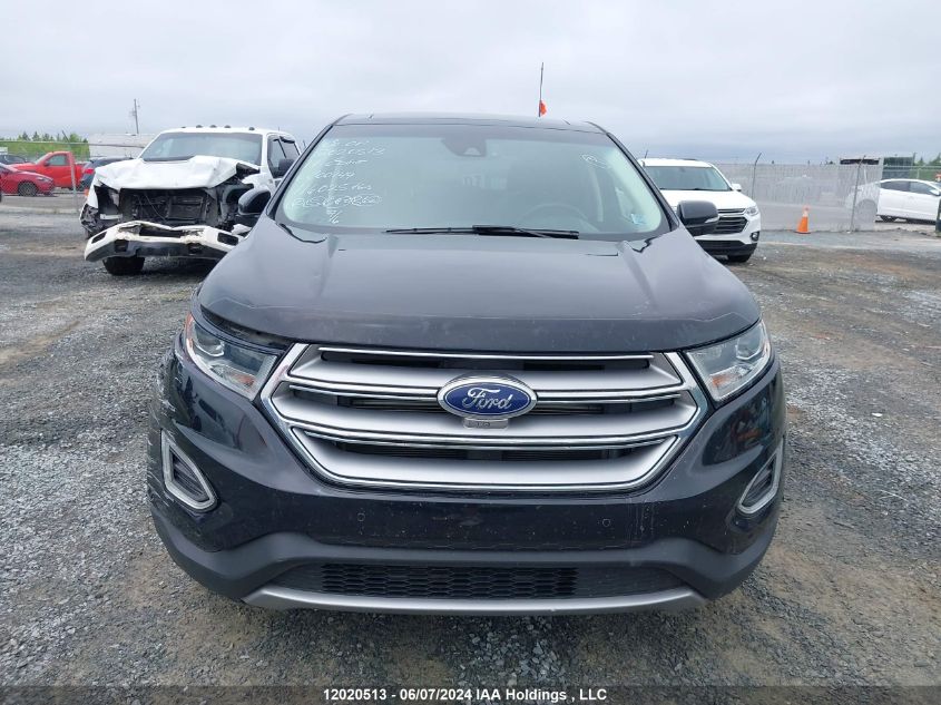 2017 Ford Edge Titanium VIN: 2FMPK4K81HBC00149 Lot: 12020513