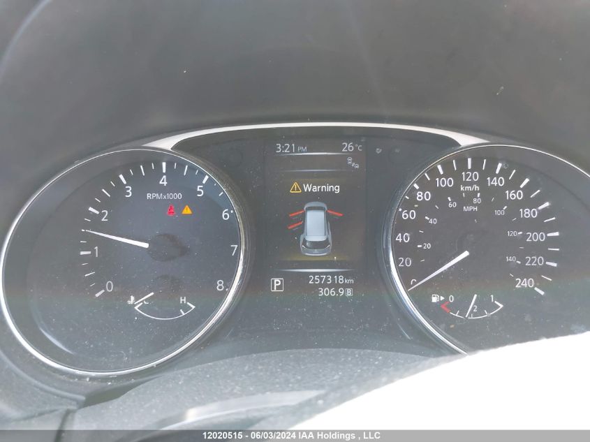 2016 Nissan Rogue VIN: 5N1AT2MV9GC816612 Lot: 12020515