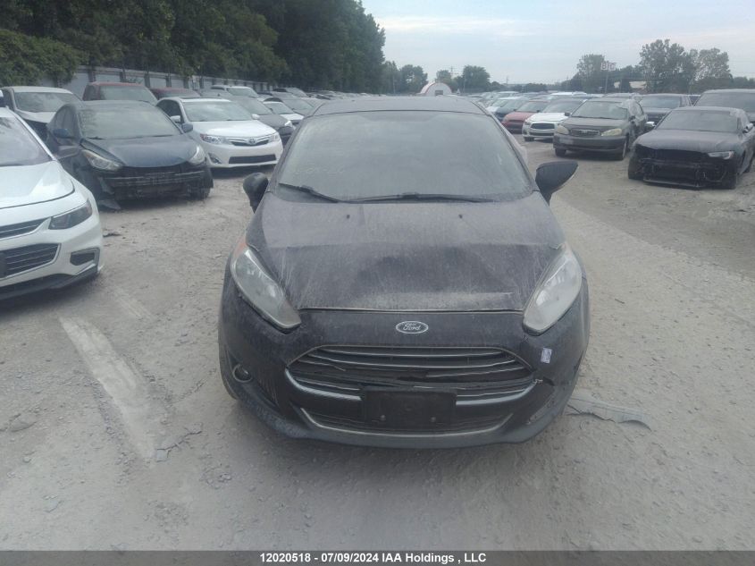 2014 Ford Fiesta Titanium VIN: 3FADP4FJ2EM193539 Lot: 12020518