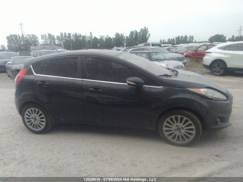 2014 Ford Fiesta Titanium VIN: 3FADP4FJ2EM193539 Lot: 12020518