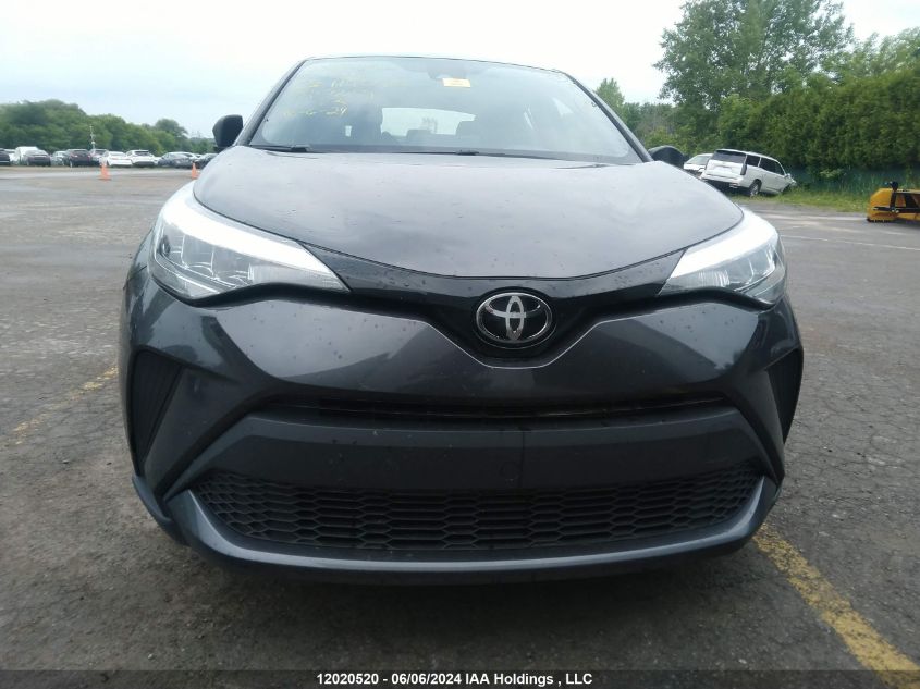 2021 Toyota C-Hr Xle/Le/Night Shade/Limited VIN: JTNKHMBX9M1119096 Lot: 12020520