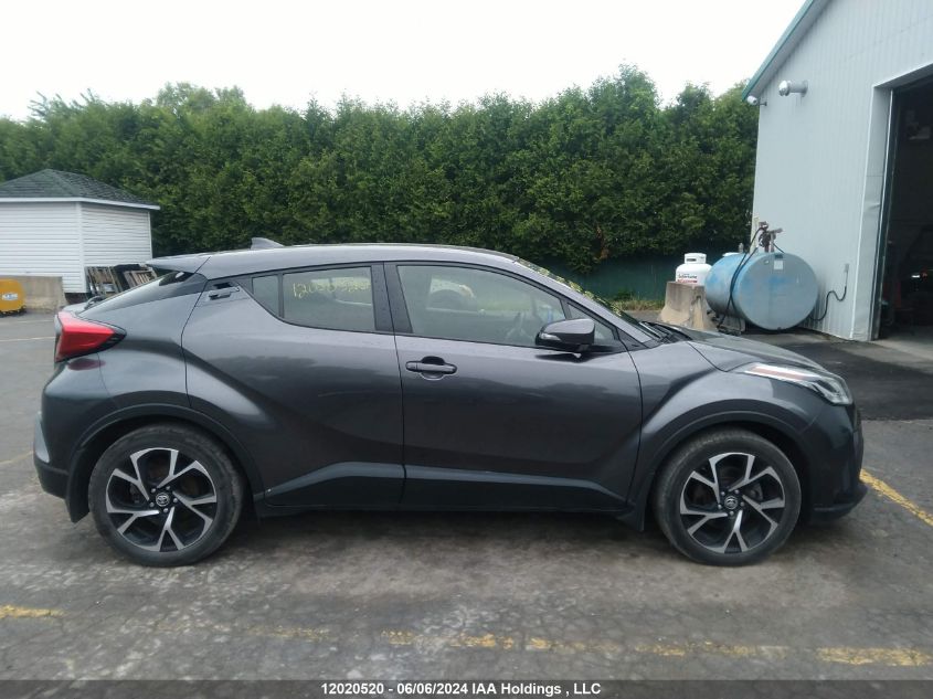 2021 Toyota C-Hr Xle/Le/Night Shade/Limited VIN: JTNKHMBX9M1119096 Lot: 12020520