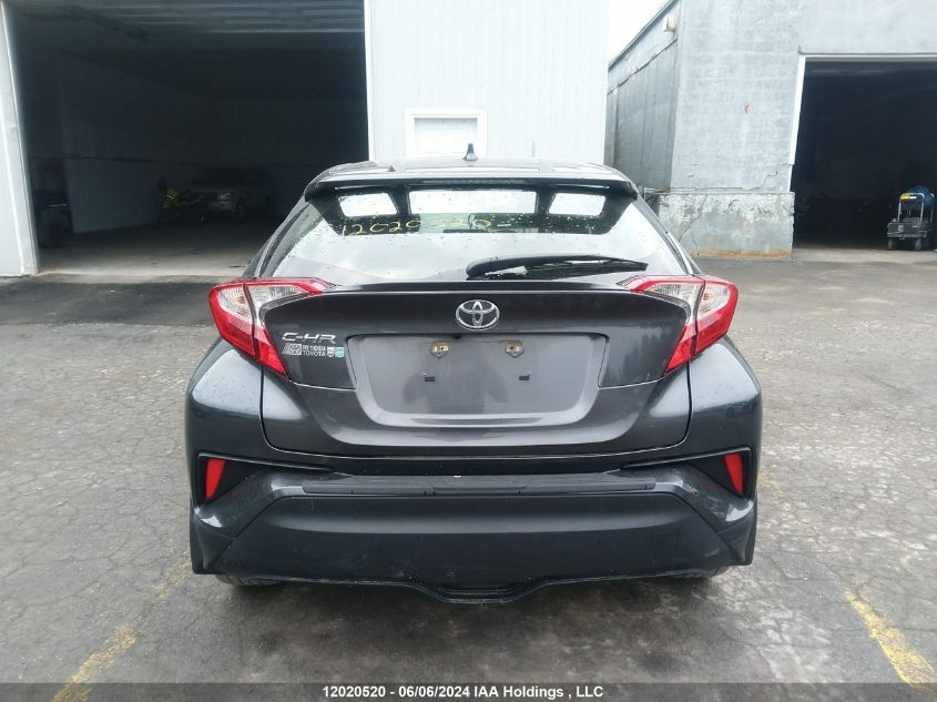2021 Toyota C-Hr Xle/Le/Night Shade/Limited VIN: JTNKHMBX9M1119096 Lot: 12020520