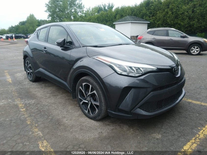 2021 Toyota C-Hr Xle/Le/Night Shade/Limited VIN: JTNKHMBX9M1119096 Lot: 12020520