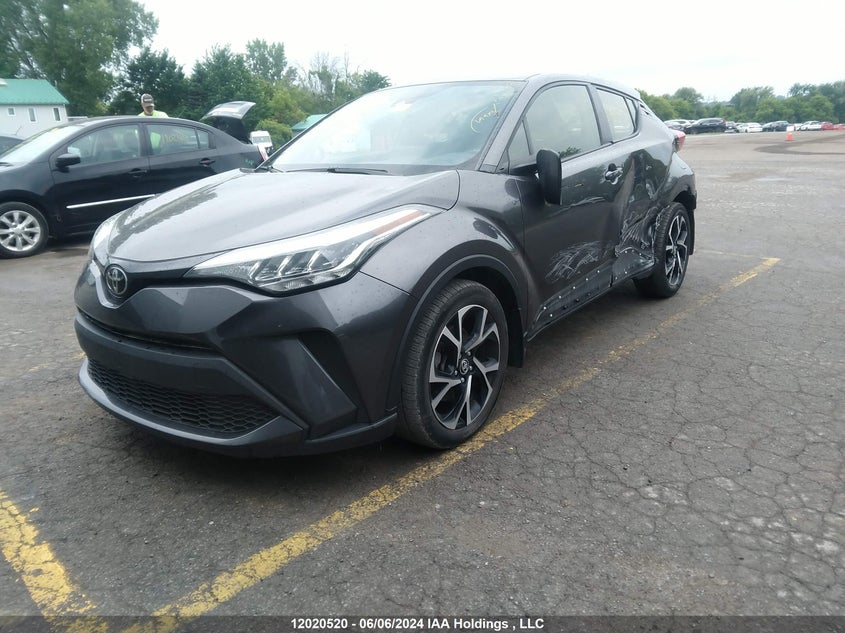 2021 Toyota C-Hr Xle/Le/Night Shade/Limited VIN: JTNKHMBX9M1119096 Lot: 12020520
