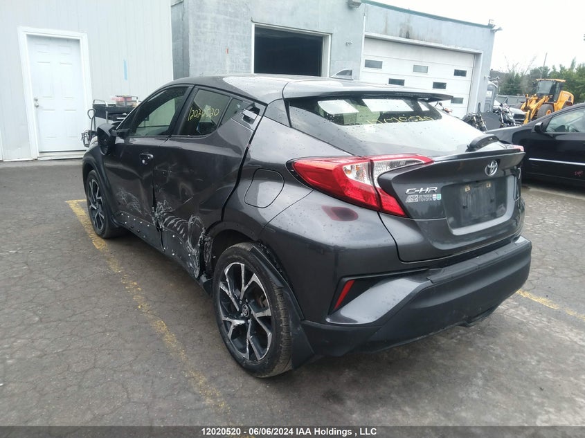 2021 Toyota C-Hr Xle/Le/Night Shade/Limited VIN: JTNKHMBX9M1119096 Lot: 12020520